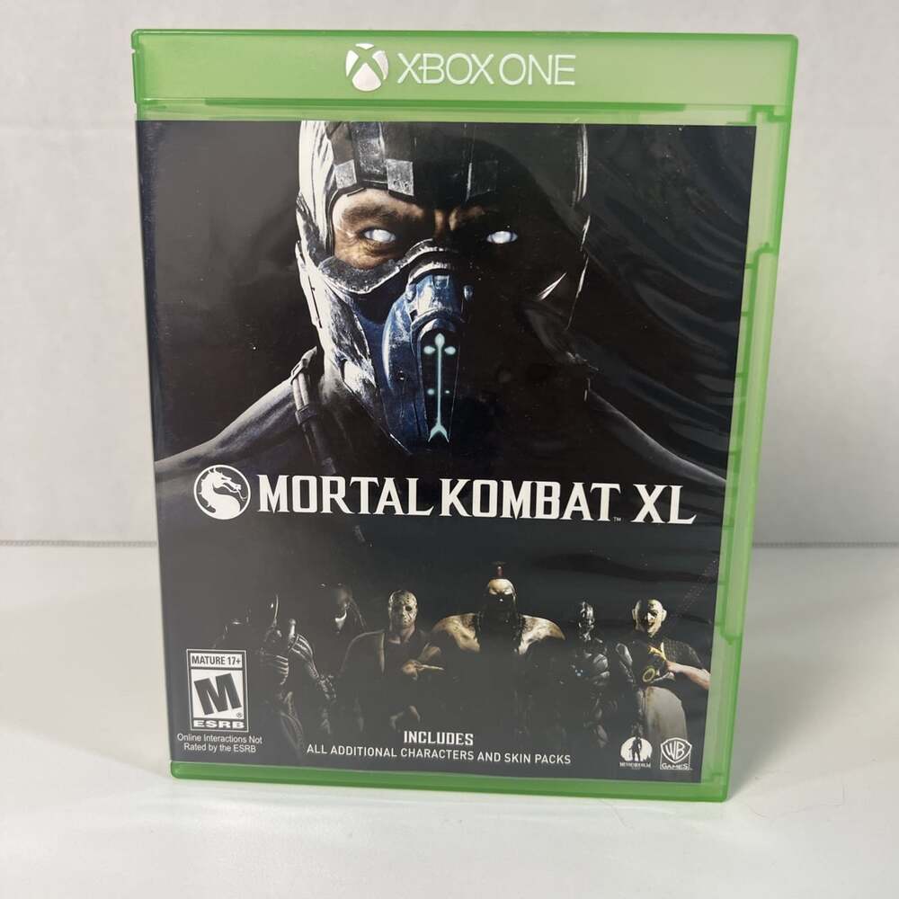 Mortal Kombat XL - Microsoft Xbox One